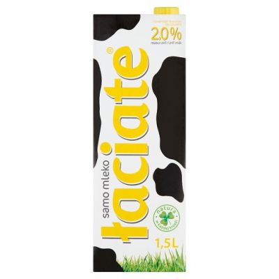 Łaciate Mleko UHT 2,0% 1,5 l