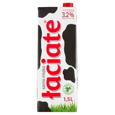 Łaciate Mleko UHT 3,2% 1,5 l