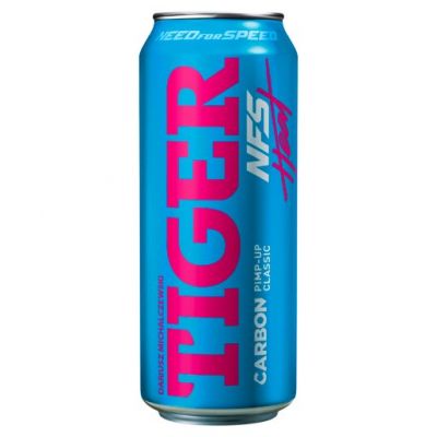 Tiger Carbon Gazowany napój energetyzujący 500 ml