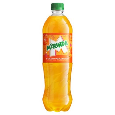 Mirinda Orange Napój gazowany 0,85 l