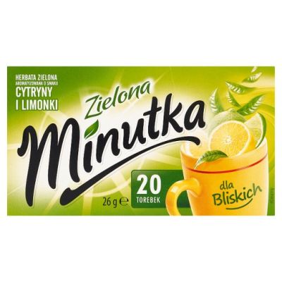 MINUTKA HERB. ZIEL CYTR/LIMONKA 20*1,3G