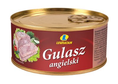 LEWIATAN KONS. GULASZ ANGIELSKI 300g