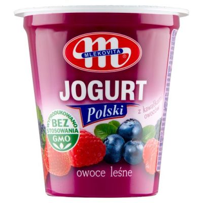 Mlekovita Jogurt Polski owoce leśne 150 g