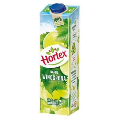 Hortex Napój winogrona 1 l 