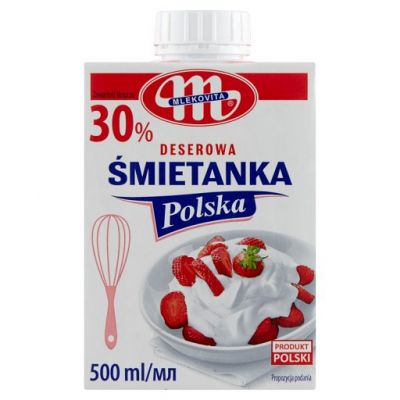 Mlekovita Śmietanka Polska 30% 500 ml