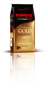 Kimbo Aroma Gold 100% Arabica Kawa ziarnista 250 g