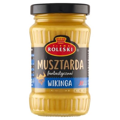 Firma Roleski Musztarda wikinga 175 g