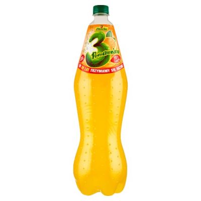 Zbyszko 3 Napój gazowany pomarańcze  1,75 l