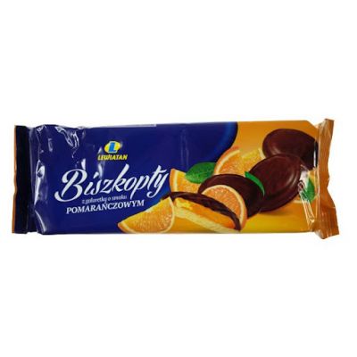 LEWIATAN BISZKOPTY GAL POMARAŃCZA 135g