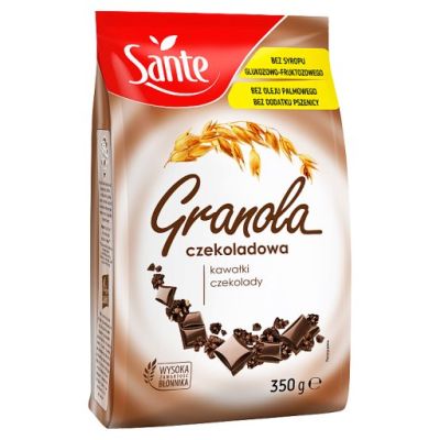 Sante Granola czekoladowa 350 g