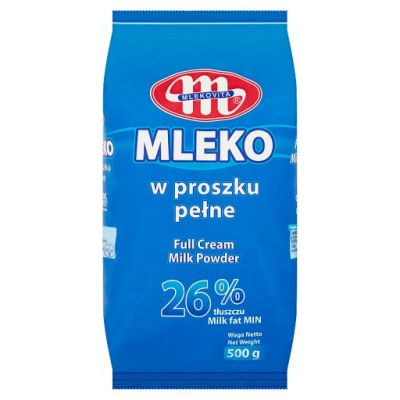 Mlekovita Mleko w proszku pełne 500 g