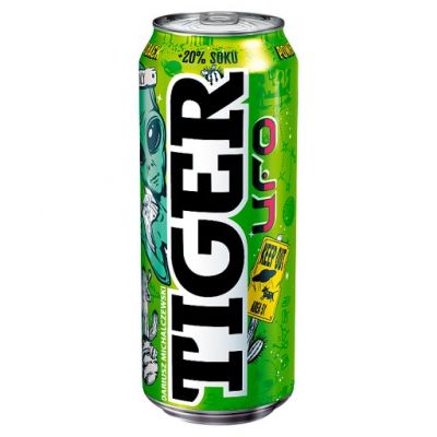 Tiger UFO Gazowany napój energetyzujący 500 ml