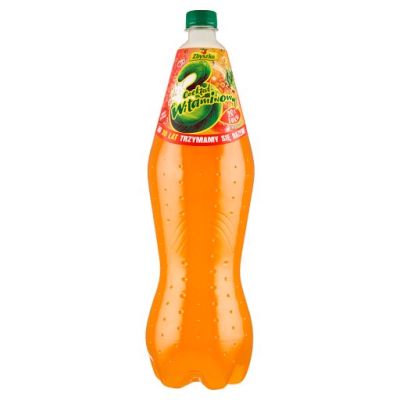 Zbyszko 3 Napój gazowany cocktail witaminowy 1,75 l
