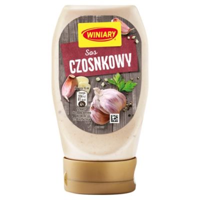 Winiary Sos czosnkowy 300 ml