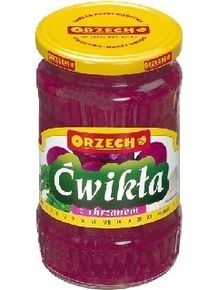 ORZECH ĆWIKŁA Z CHRZANEM 280g