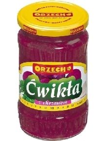  ORZECH ĆWIKŁA Z CHRZANEM 280G