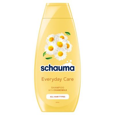 Schauma Everyday Care Szampon do wszystkich rodzajów włosów rumianek 400 ml