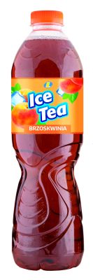 LEWIATAN NAPÓJ ICE TEA BRZOS PET 1,5L.
