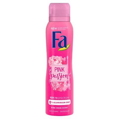 FA DEO. PINK PASSIONS SPRAY 150ML.