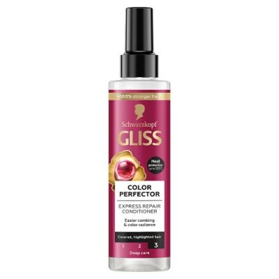 Gliss Color Perfector Ekspresowa odżywka 200 ml 