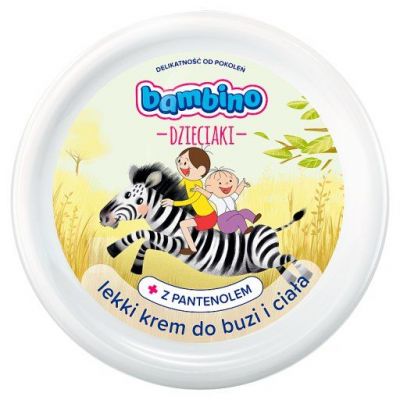 BAMBINO KREM/TW DZIECI PLAŻA 250ml