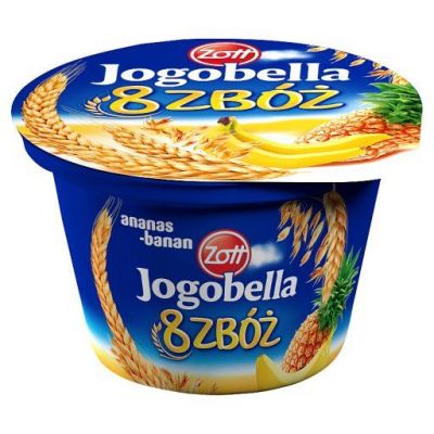 ZOTT JOGURT JOGOBELLA ANAN/BANAN 200G.