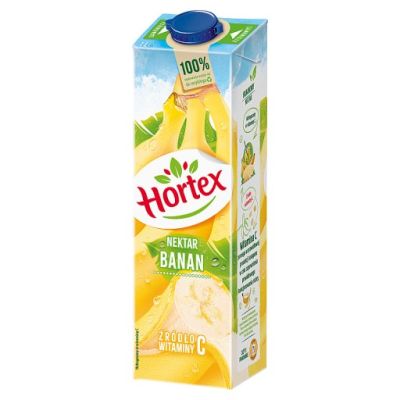 Hortex Nektar banan 1 l