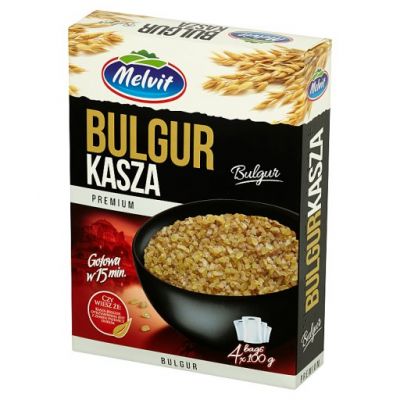  MELVIT KASZA BULGUR 4*100G