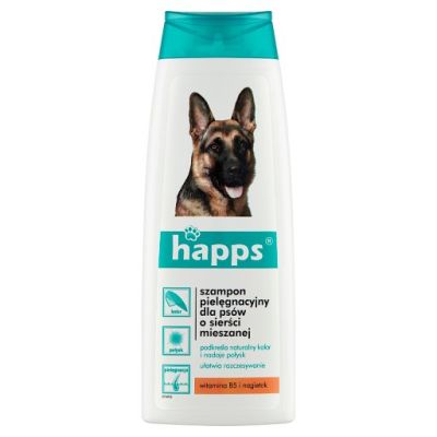Happs Szampon pielęgnacyjny dla psów o sierści mieszanej 200 ml