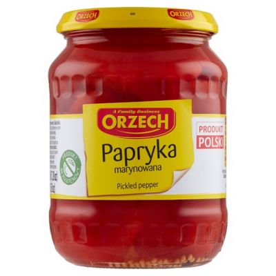 Orzech Papryka marynowana 660 g