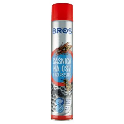 Bros Gaśnica na osy i szerszenie 600 ml