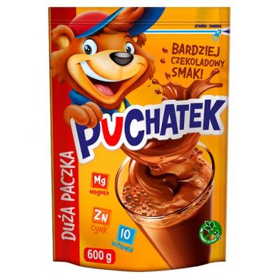 Puchatek Napój kakaowy z witaminami 600 g