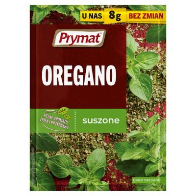 Prymat Oregano suszone 8 g