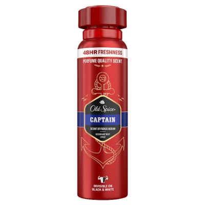 Old Spice Captain Dezodorant w sprayu dla mężczyzn 150ml