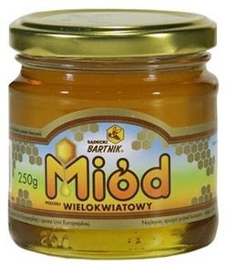 BARTNIK MIÓD WIELOKWIATOWY 250g