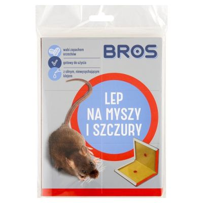 Bros Lep na myszy i szczury