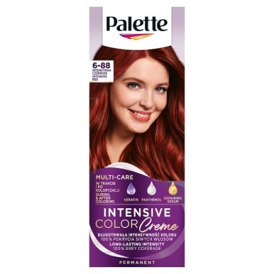 Palette Intensive Color Creme Farba do włosów w kremie 6-88 (RI5) intensywna czerwień