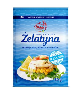 LEWIATAN ŻELATYNA ALEDOBRE SPOŻYWCZA 50g