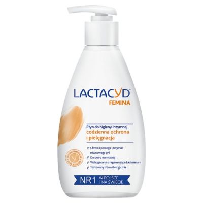 Lactacyd Femina Emulsja do higieny intymnej 200 ml