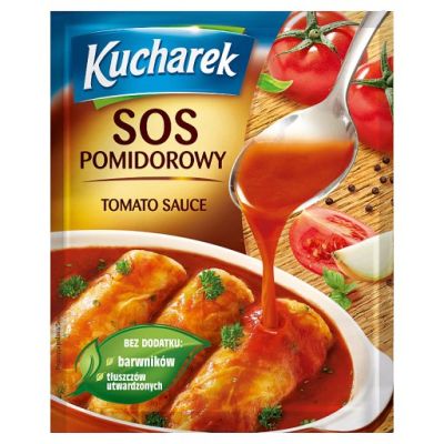 Kucharek Sos pomidorowy 33 g