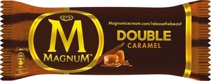 ALGIDA LODY MAGNUM DOUBLE KARMEL 88ML.