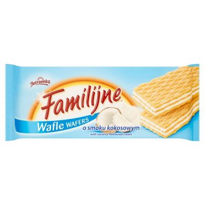 FAMILIJN WAFLE KOKOS 180g