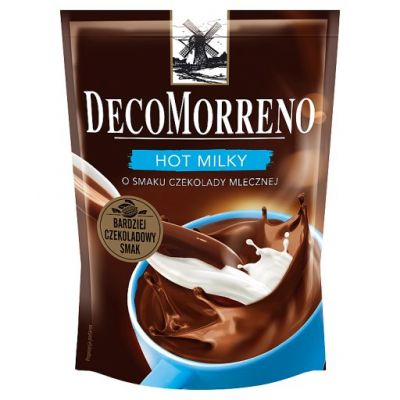 DECOMOR CZEK./PICIA HOT MILKY 150G.