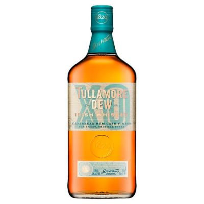 Tullamore D.E.W. Caribbean Cask Irlandzka whiskey 700 ml