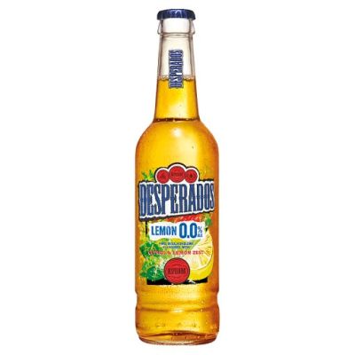 Desperados Citrus & Lemon Zest Piwo bezalkoholowe 400 ml