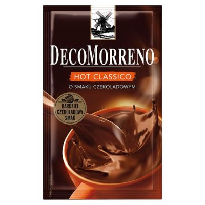 DecoMorreno La Festa Chocolatta Hot Classico Napój instant o smaku czekoladowym 25 g