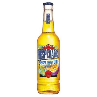 Desperados Tropical Twist 0.0 Piwo bezalkoholowe 400 ml