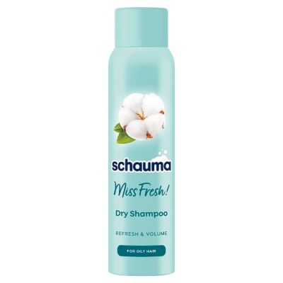 Schauma Miss Fresh Odświeżający suchy szampon do włosów przetłuszczających się 150 ml