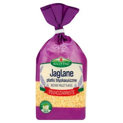 Szczytno Premium Jaglane płatki błyskawiczne 400 g