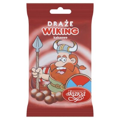 SKAWA DRAŻE KAKAOWE 70G.